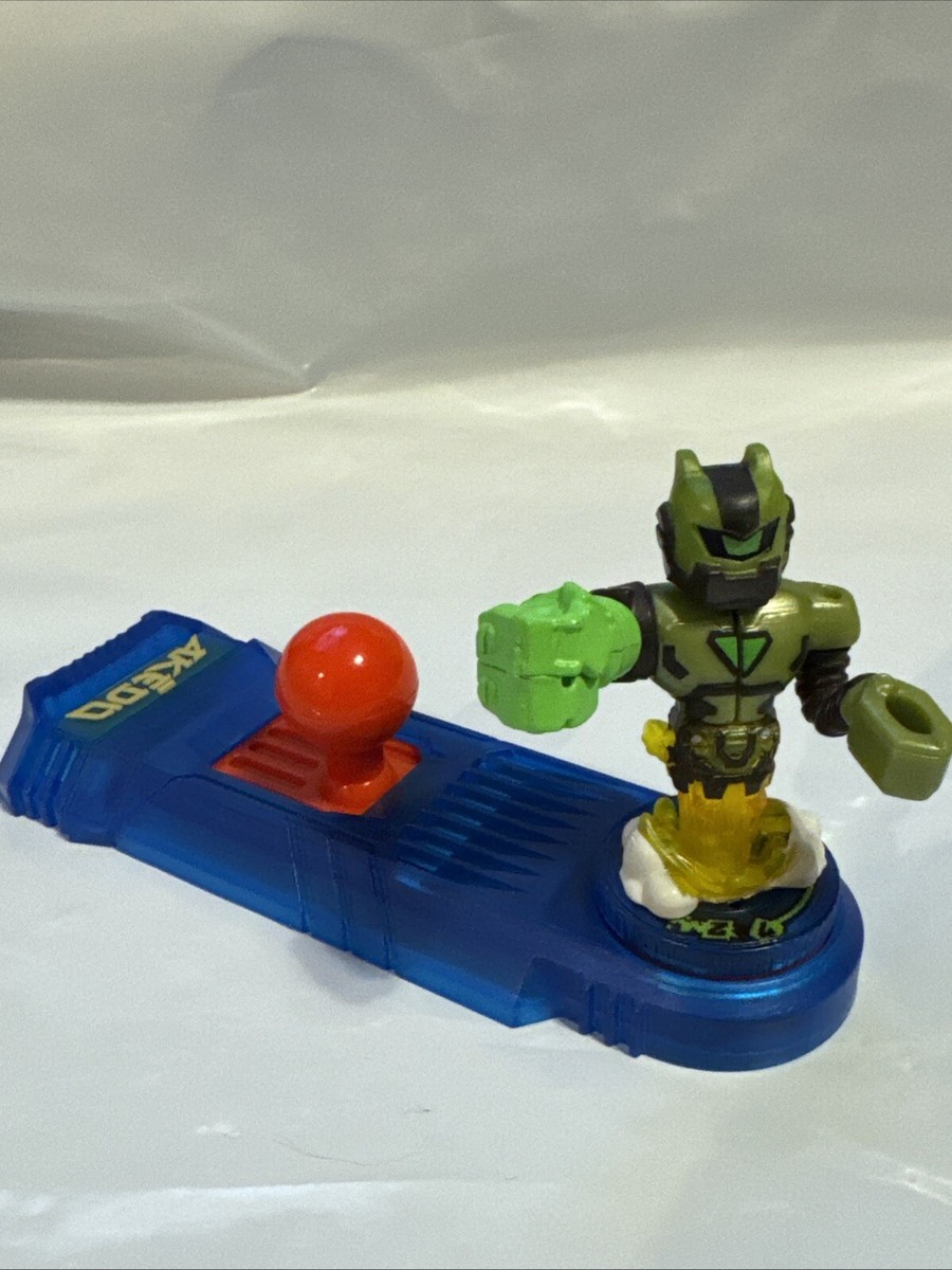 AKEDO 引退品 2021 Legends Of Akedo Series 1 LEGENDARY SHUTDOWN Arcade Warrior