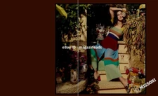 MISSONI 2-Page Magazine PRINT AD Spring 2017 IRINA SHAYK ankles feet HARLEY WEIR