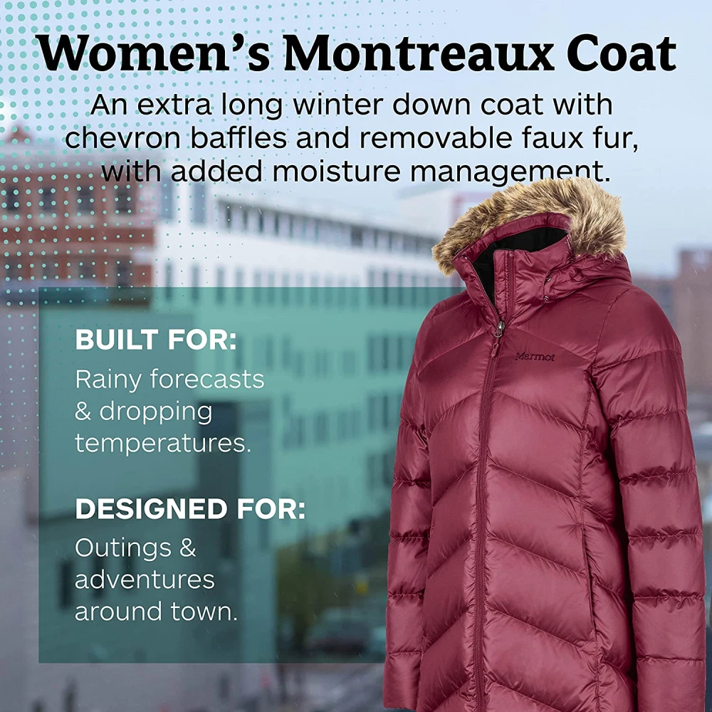 Marmot women's sales montreaux coat