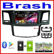 HILUX 2005-2014 GPS WIRELESS APPLE CARPLAY ANDROID AUTO CAMERA ODB DAB TPMS DVR