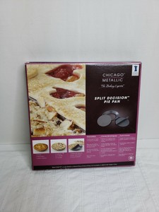 split decision pie pan