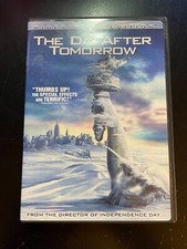 THE DAY AFTER TOMORROW - WIDESCREEN EDITION DVD - 2004 - DENNIS QUAID