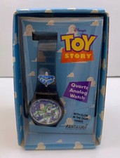 Toy Story Buzz Lightyear Quartz Analog Watch Fantasma/Hasbro 1995 NEW 81-9510
