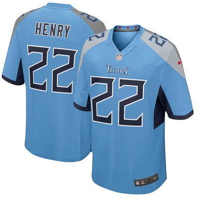 Brand New 2020 NFL Nike Tennessee Titans Derrick Henry #22 &hellip;