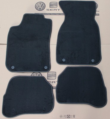 Vw Passat B5 3b 3bg Original Floor Mats Velor Mats Fabric Textile