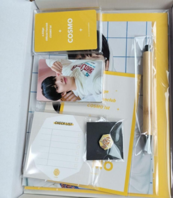 n.SSign 公式ファンクラブ 韓国 COSMO 1期 キット トレカ n.SSign COSMO 1st ファンクラブキット