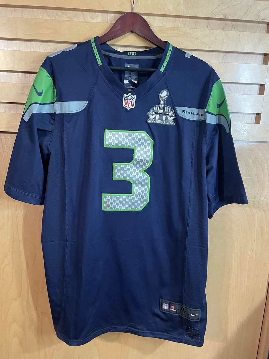 Russell Wilson Super Bowl NFL Jerseys for sale | eBay