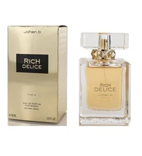 RICH DELICES * Johan B. 2.8 oz / 85 ml Eau de Parfum (EDP) Women Perfumes Spray