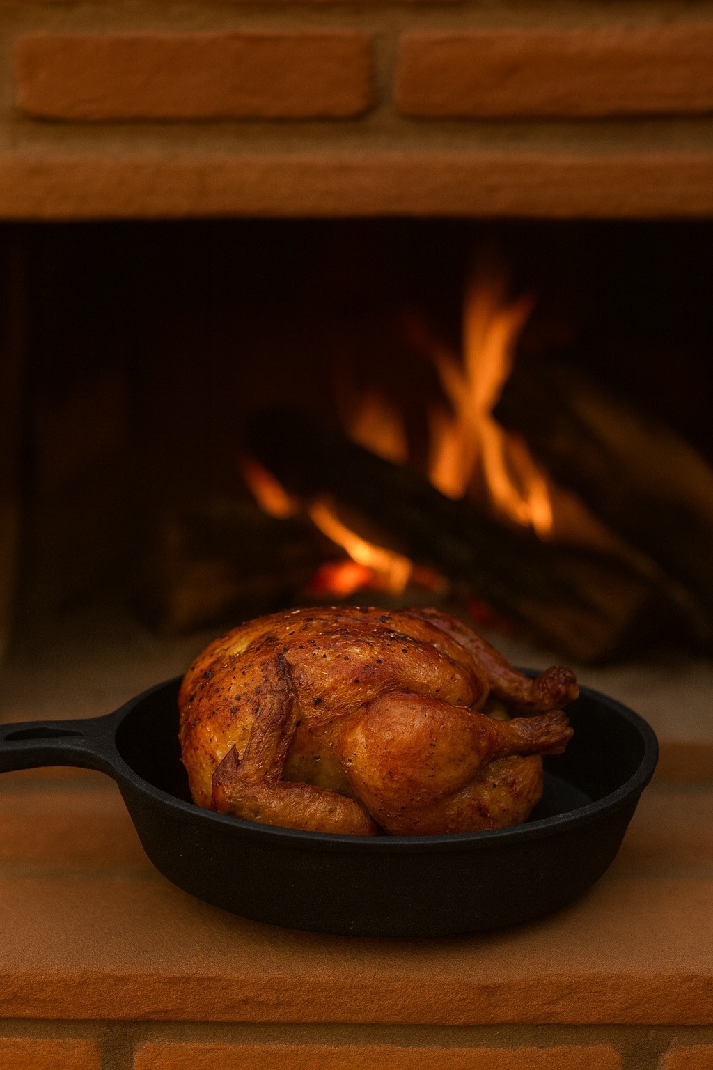 Heavy Duty 9.8 Inch Cast Iron Dutch Oven with Lid 5kg Black Long Handle