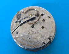 VINTAGE 18 SIZE SOUTH BEND GRADE 345 MODEL 2 POCKET WATCH PARTS