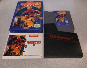 Gargoyle's Quest II The Demon Darkness - Nintendo NES Complete CIB
