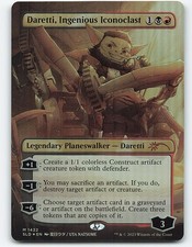 Daretti, Ingenious Iconoclast (Rainbow Foil) #1422 Secret Lair Drop Series