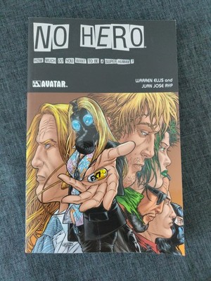 No Hero - Warren Ellis - Avatar Press