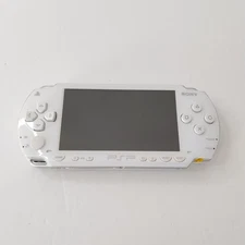 Sony PSP-1000 Ceramic White Console Excellent Condition