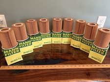 Mann Filter Hu9254y - Engine Oil Filter - Lot Of 9 - Made In Germany - Volvo