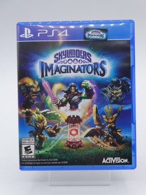 Skylanders Imaginators PS4 PlayStation 4 Game in Case Used Tested