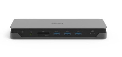 Acer USB Type-C Gen 1 HDMI DisplayPort USB-A Dock ADK230 Dockingstation