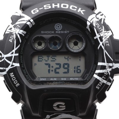 Rare G-SHOCK FUTURA Collaboration Digital Watch GD-X6900FTR-1