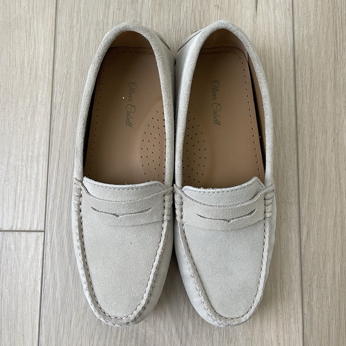 Oliver Cabell Driver Loafer Size US 5,5 EU 36 Beige Shoes  display picture 2