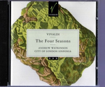 VIRGIN CLASSICS ANDREW WATKINSON VIOLIN - VIVALDI FOUR SEASONS