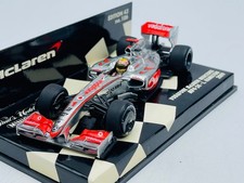 MINICHAMPS 530094301 Vodafone McLAREN MERCEDES MP4-24 L. Hamilton 2009 1.43