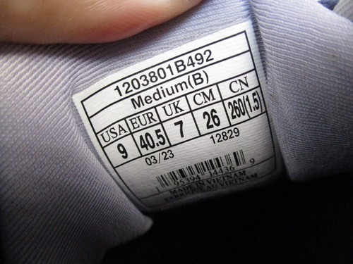Brooks Ghost 15 Shoes Womens 9 Spa Blue Neo Pink Copper Road Jogging Support - Picture 14 of 18