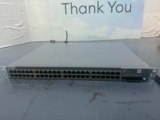 Juniper EX3400-48T-AFI Ethernet Network Switch 48x1GbE 4x10GbE SFP 2x40GbE QSFP