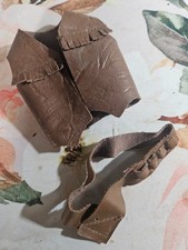 JOHNNY WEST MARX SERIES WESTERN VEST AND HOLSTER BELT