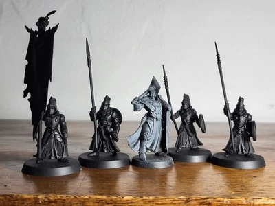Warhammer - Cities of Sigmar - 4 Lanciers et capitaine - Photo 1/4