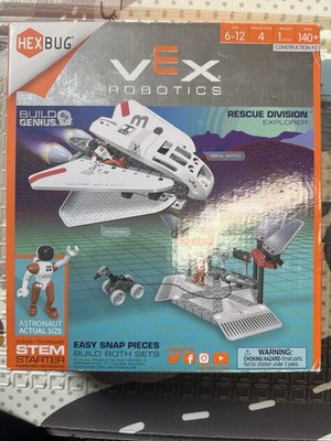 VEX Robotics Rescue Division Explorer Robot Kit NEU OVP