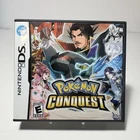 Pokemon Conquest Nintendo DS Complete CIB Tested Clean Fast Shipping