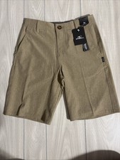 O NEILL First Name In The Water Short Caki Size 26 Boys