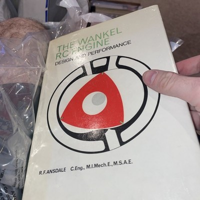 The Wankel RC Engine by R.F Ansdale - Hardcover: Design and Performance