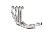 Yamaha YZF-R6 YZF R6 2019 Akrapovic Stainless Steel Exhaust Headers Downpipes