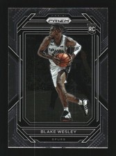 Blake Wesley 2022-23 Panini Prizm #264 RC