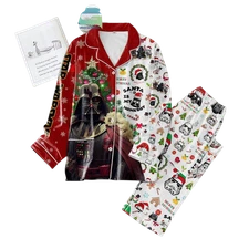 Star Wars Santa Is My Homeboy Merry Christmas Pajamas Set