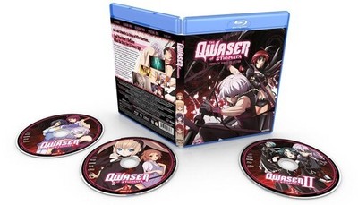 Qwaser Of Stigmata: Complete Collection [New Blu-ray] Subtitled