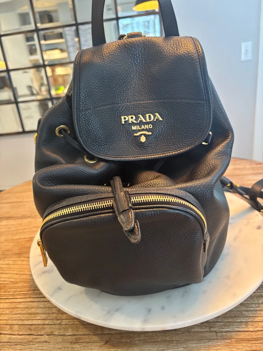 authentic prada backpack products for sale | eBay