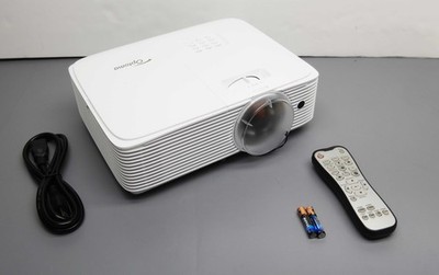 Optoma GT780 Short Throw DLP HD Projector - White