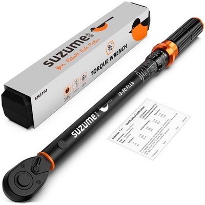Torque Wrench (10-80 Ft. Lb/ 13.6-108.4 N.m) ±3% High Accuracy Torque Wrench ...
