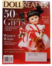 Doll Reader Magazine December January 2009 Dandelion Thuillier Paper Doll