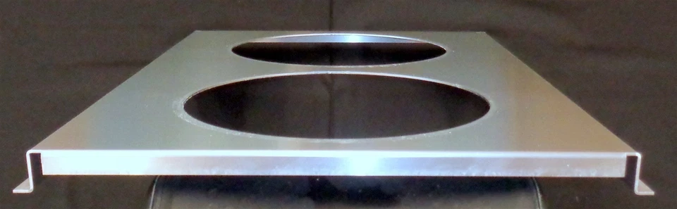 NUEVA CUBIERTA DE VENTILADOR DE RADIADOR DE ALUMINIO CHEVY CAMARO 1982-1992 FIREBIRD UTILIZA VENTILADORES DE 12" Foto 3 de 3