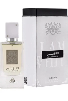 Lattafa Ana Abiyedh (I am white) Eau de Parfum 60 ml
