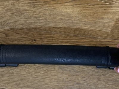 BUGABOO CAMELEON 3/FOX2/BUFFALO BLACK LEATHER Bumper Bar Handle