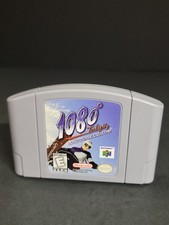 1080 Snowboarding Nintendo 64 N64 Classic Game!