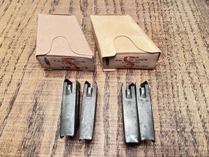 4 WWI Austrian Marked Steyr 1895 M95 Mannlicher Enbloc Stripper Clips + Boxes