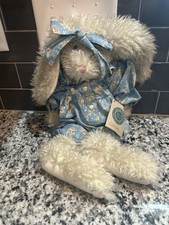 vintage Boyds Bear plush rabbit named Clarris...