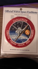 NASA Challenger Mission Patch   Official NASA...