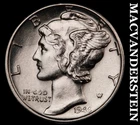 1944-S Silver Mercury Dime-Scarce High Grade Lustrous No Reserve #i6643
