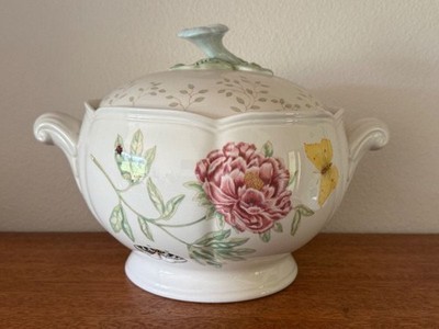 Lenox Butterfly Meadow Round Covered Casserole Dish